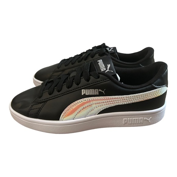 PUMA Kid's Smash V2 Hologram Sneakers - Picture 6 of 16